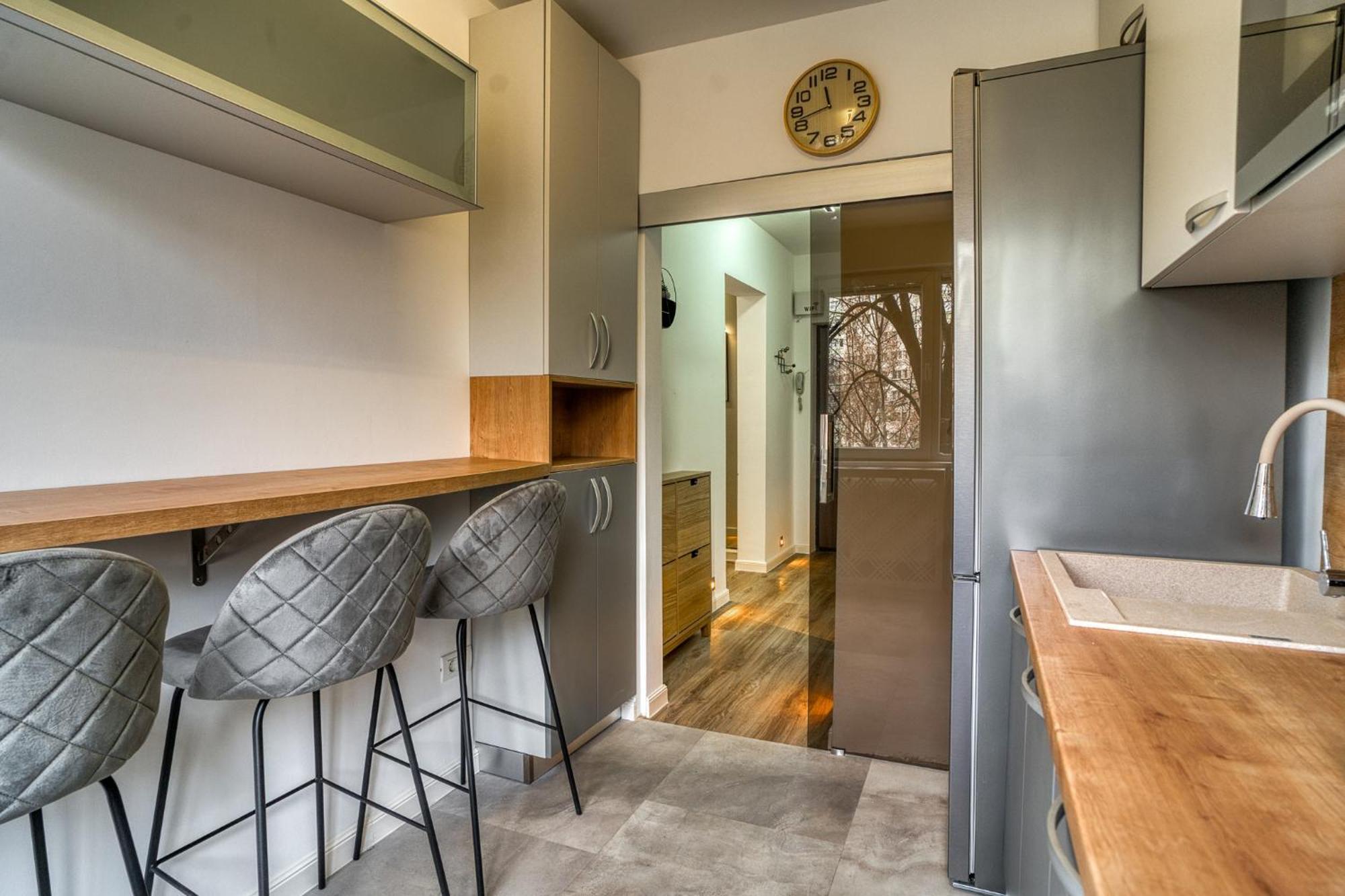 City Chic Retreat: Newly Renovated 1Br Apartment Bucharest Exterior photo