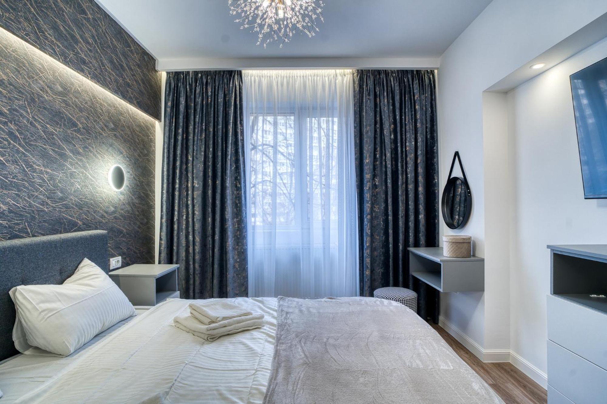 City Chic Retreat: Newly Renovated 1Br Apartment Bucharest Exterior photo